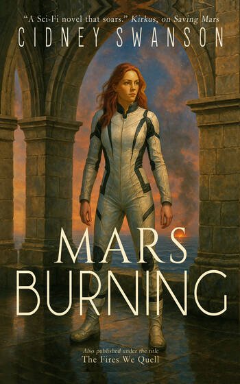 Mars Burning